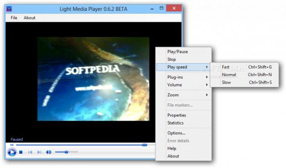 Light Media Player screenshot