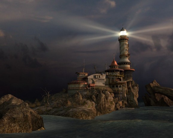 Lighthouse Point 3D Screensaver screenshot