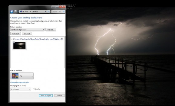 Lightning in the Dark screenshot
