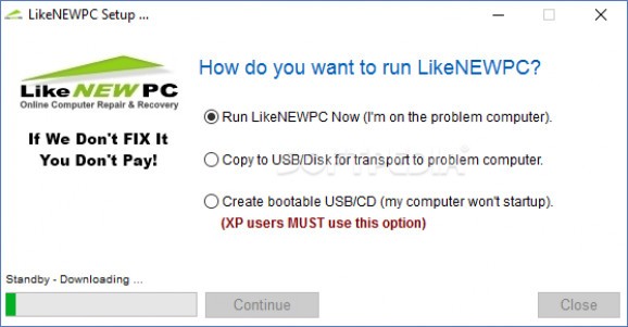 LikeNewPC screenshot