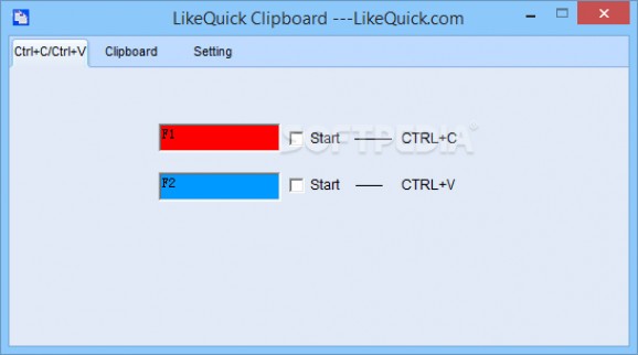 LikeQuick Clipboard screenshot