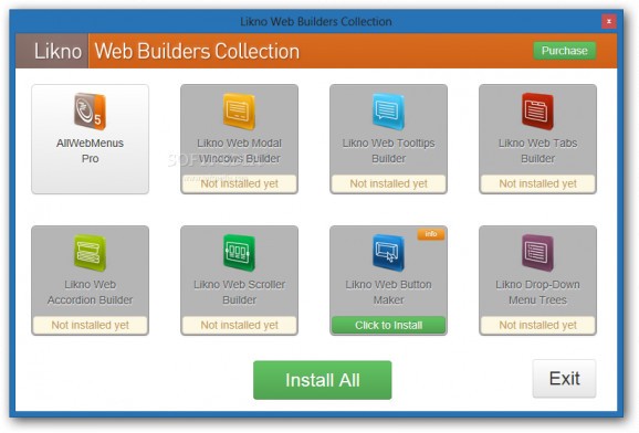 Likno Web Builders Collection screenshot