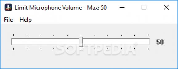 Limit Microphone Volume screenshot