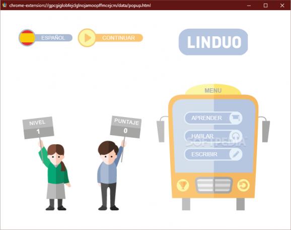 LinDuo for Chrome screenshot