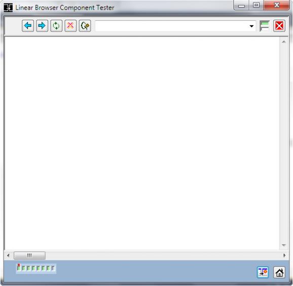 Linear Browser Component screenshot