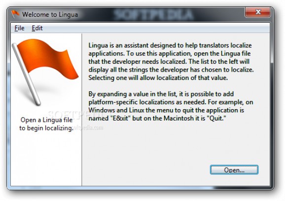 Lingua screenshot