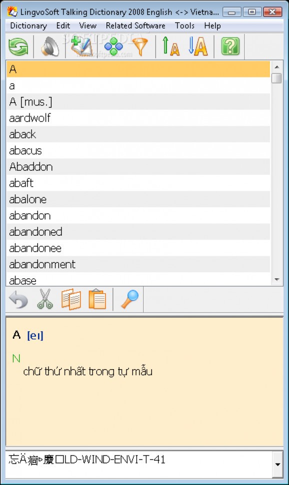 LingvoSoft Suite 2008 English - Vietnamese screenshot