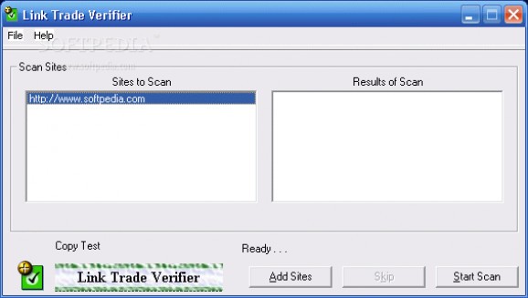 Link Trade Verifier screenshot