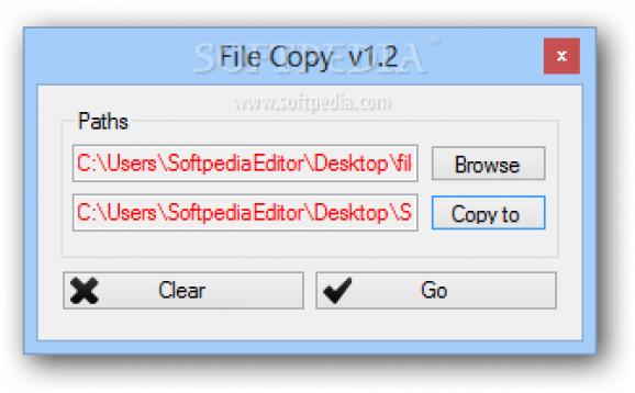 File Copy screenshot