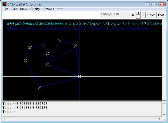 LinuxCAD screenshot