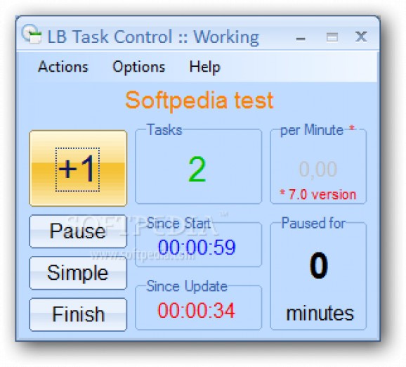 LB Task Control screenshot