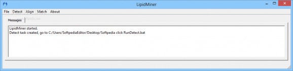 LipidMiner screenshot