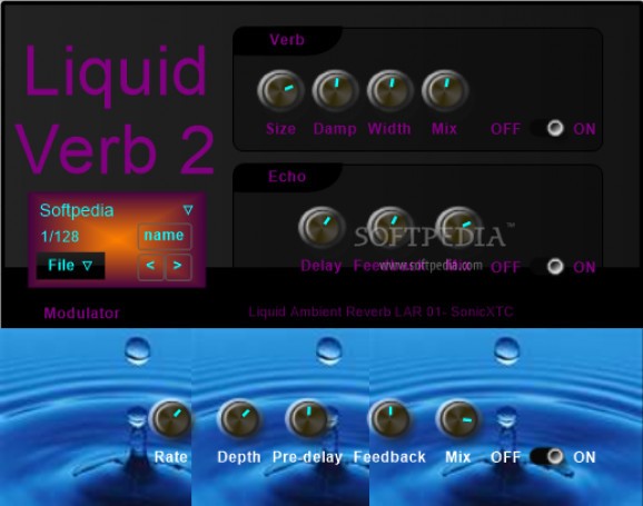 Liquid Verb screenshot