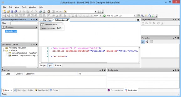 Liquid XML Designer Edition screenshot