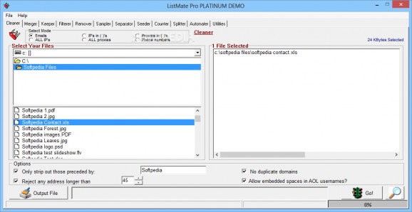 ListMate Pro PLATINUM screenshot