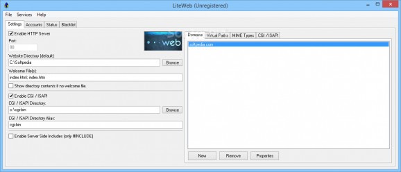 LiteWeb screenshot