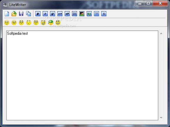 LiteWriter screenshot