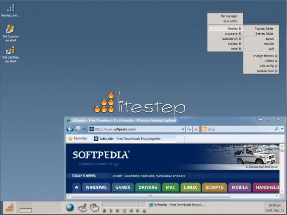 Litestep OTS1/2 Installer screenshot