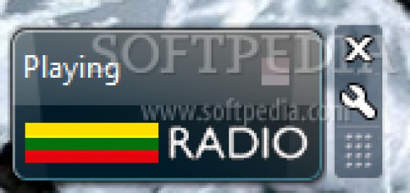 Lithuanian Radio Player screenshot