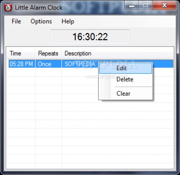 Little Alarm Clock screenshot