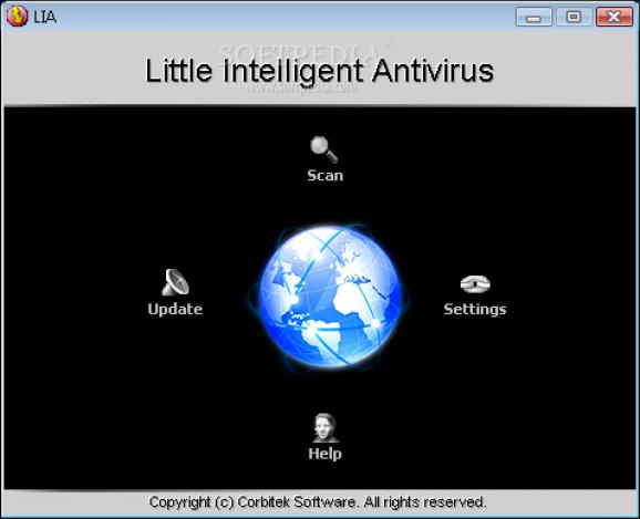 Little Intelligent Antivirus screenshot
