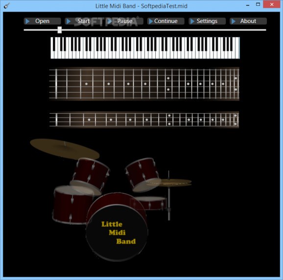 Little Midi Band screenshot