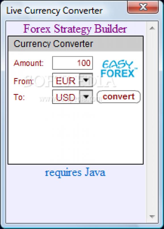 Live Currency Converter screenshot