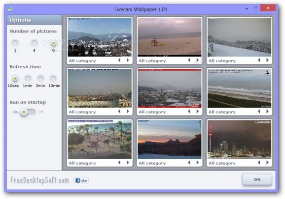 Livecam Wallpaper screenshot