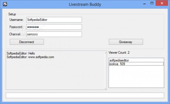 Livestream Buddy screenshot