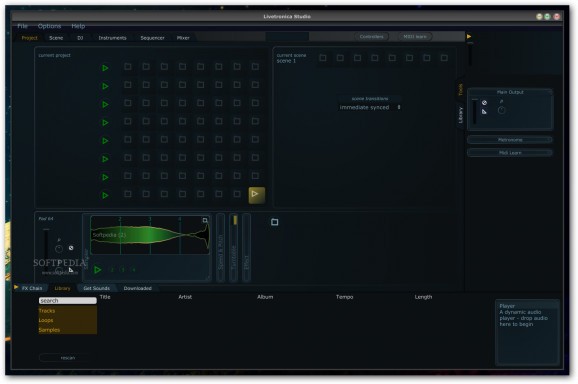 Livetronica Studio screenshot
