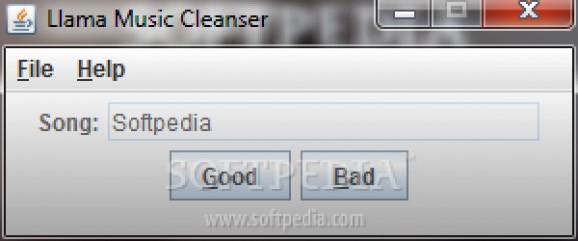 Llama Music Cleanser screenshot