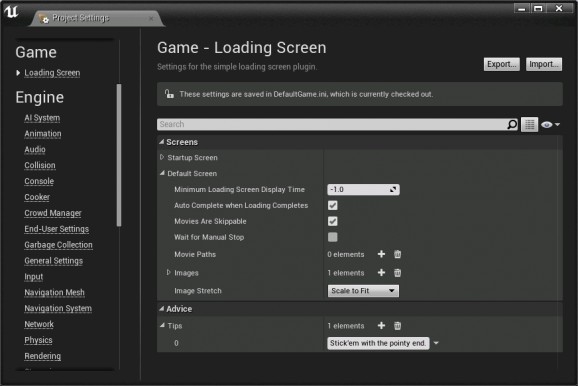 LoadingScreen screenshot