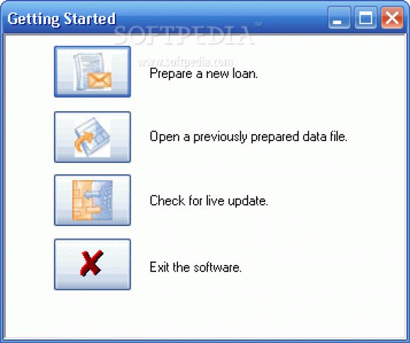 Loan Tracker Software screenshot