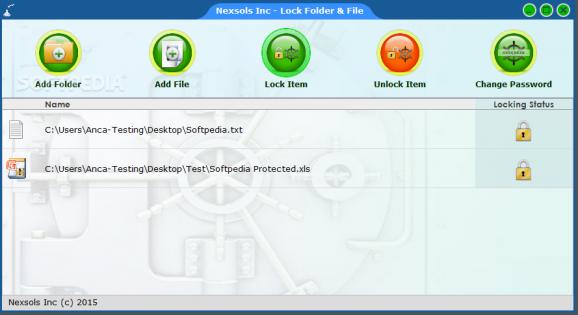 Lock Folder & File screenshot