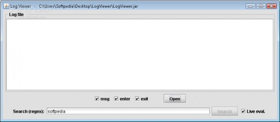 LogViewer screenshot