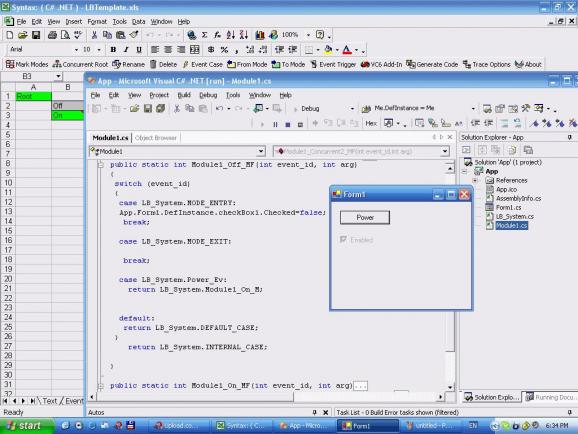 Logic Builder SDK screenshot