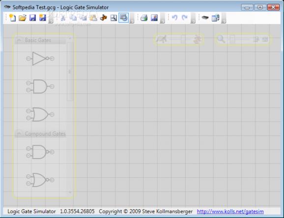 Logic Gate Simulator screenshot