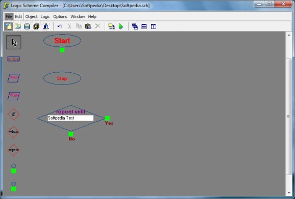 Logic Scheme Compiler screenshot