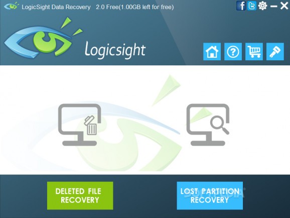 LogicSight Data Recovery screenshot