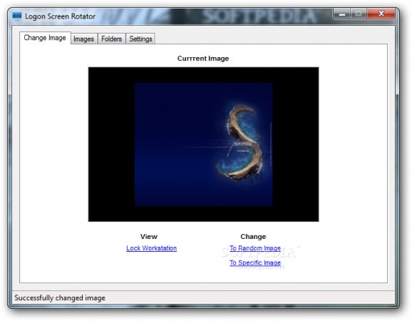 Logon Screen Rotator screenshot