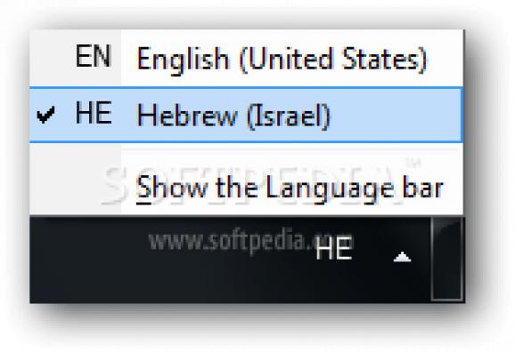 Logos Biblical Hebrew Keyboard screenshot
