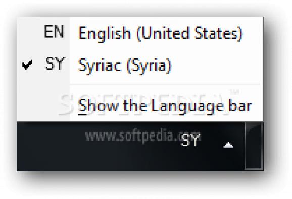 Logos Biblical Syriac Keyboard screenshot