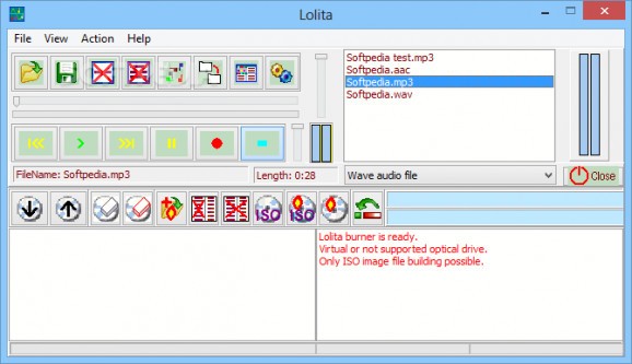 Lolita screenshot