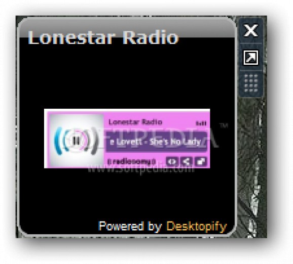 Lonestar Radio screenshot