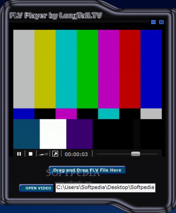 LongTail FLV Player screenshot
