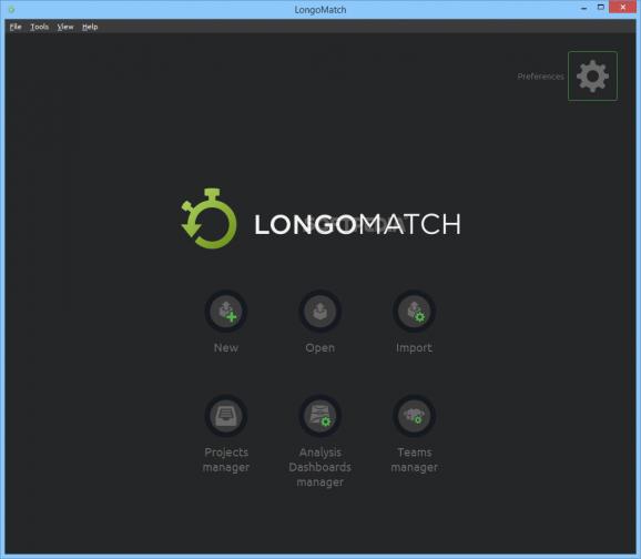 LongoMatch screenshot