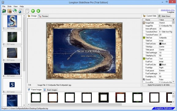 Longtion SlideShow Pro screenshot