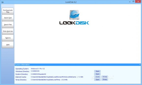 LookDisk screenshot