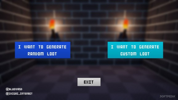 Loot Generator screenshot