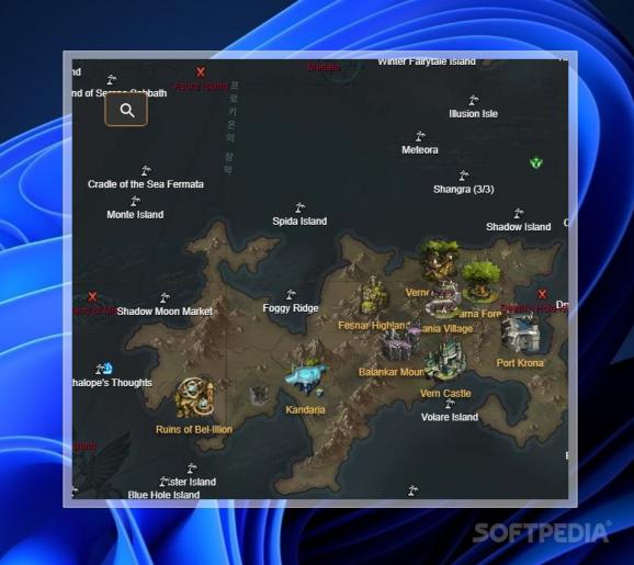 Lostark Map Overlay screenshot